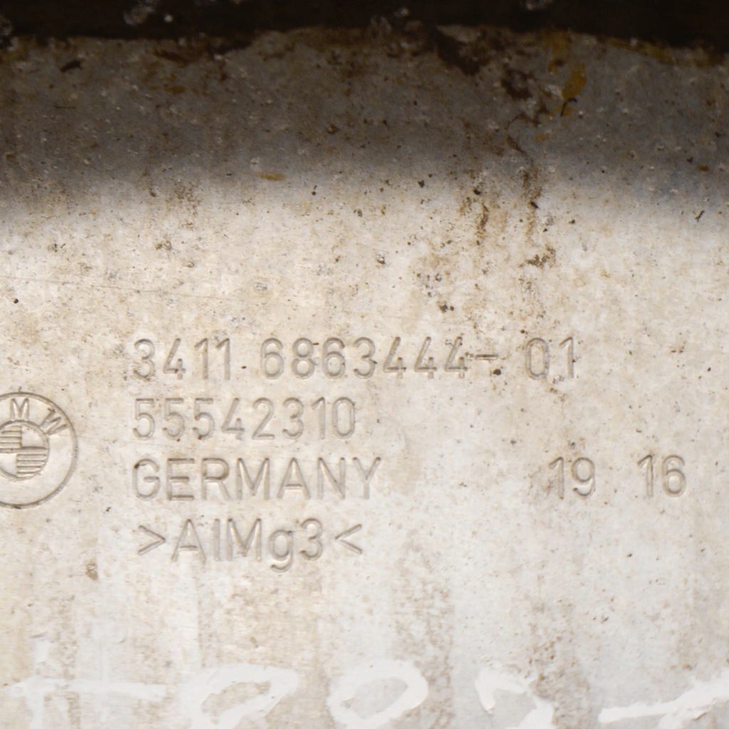 фото №6, Bmw i3 2016 ліва сторона захист задній диск гальмівний