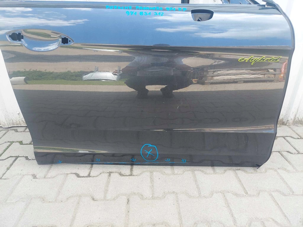 фото №5, Porsche panamera 971 дверь правое перед передние