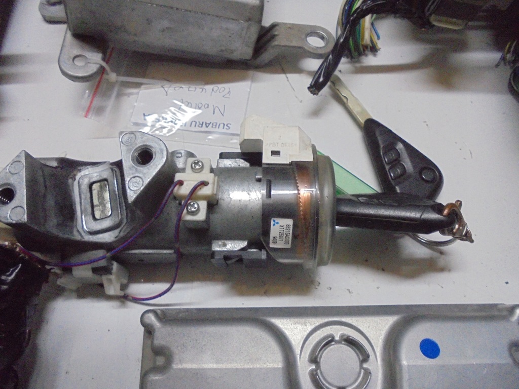 фото №6, Набор стартовый ecu subaru impreza gh gh 2.0d 2008