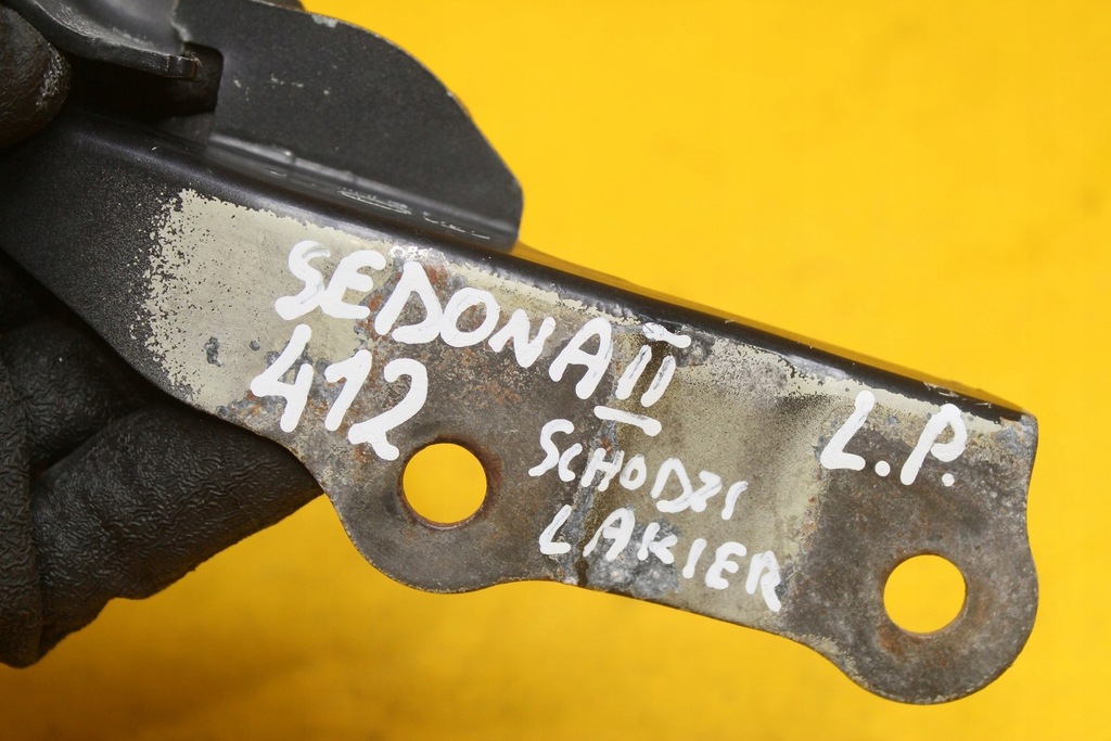 фото №5, Петля капот левый перед kia sedona ii carnival ii