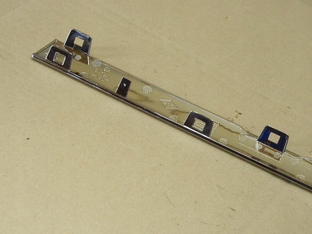 фото №11, Хром накладки дверь renault captur ii 19- молдинг задняя хром правый оригинал