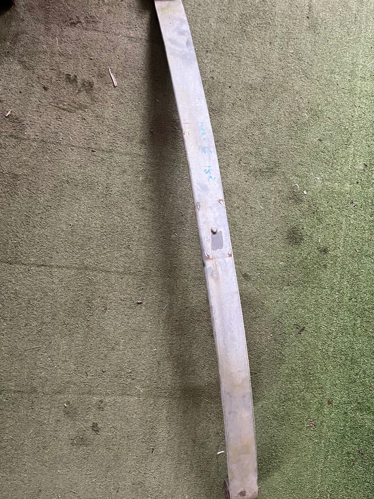 фото №1, Ресора задній master iii movano b 550201735r