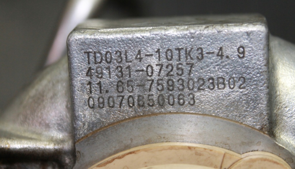 фото №11, Bmw f01 f02 x6 e71 n54b30a 3.5i турбина turbo - 7593023