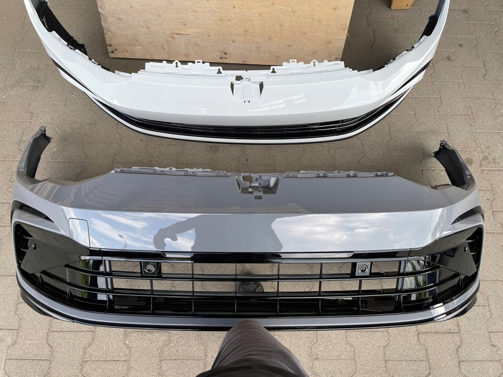 фото №9, Vw golf 8 viii rline бампер перед li7f lc9a la7c