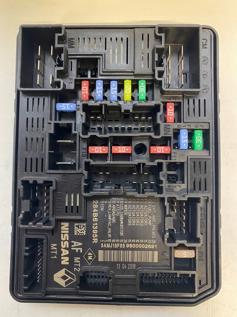 фото №1, Renault clio v captur ii модуль bsi bsm 284b61395r