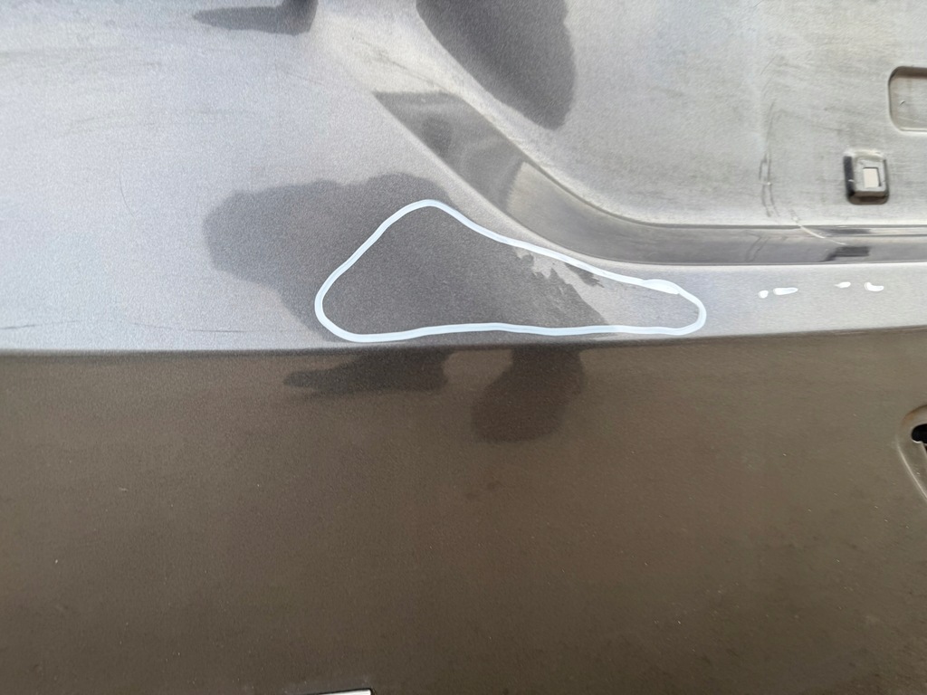 фото №6, Кришка багажника задня задня ford edge mk2 2014-2018