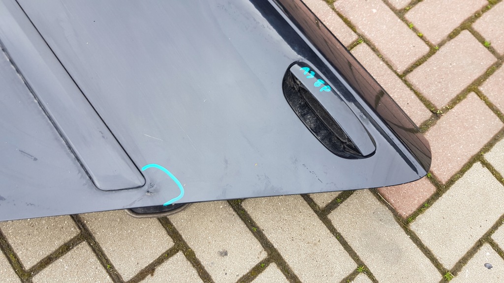 фото №5, Двері задні задня ліва audi a3 8p