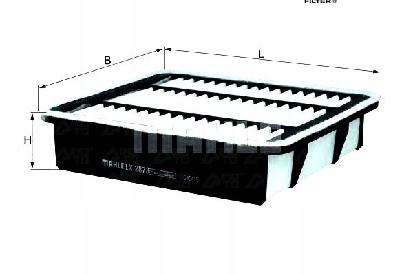 фото №2, Фільтр повітря lexus gs is i is sportcross toyota