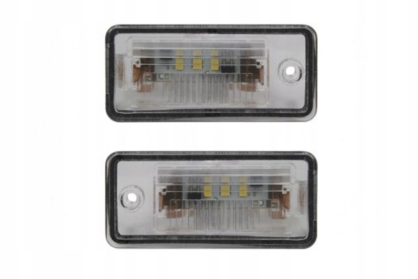 фото №1, Фонари подсветка номерного знака led audi a3 8p a4 b6
