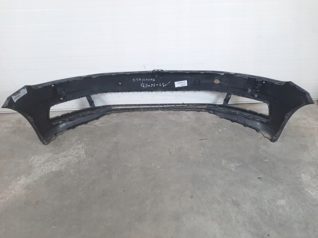 фото №8, Бампер перед передний vw touran ii 5ta 5ta807221a омыватель pdc