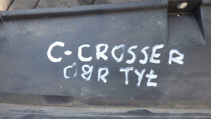 Бампер задня задній citroen c-crosser Доставка