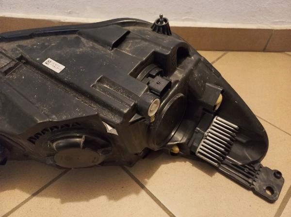 фото №12, Ford focus mk4 mk-4 led лампа левая передняя перед mx7b-13e015