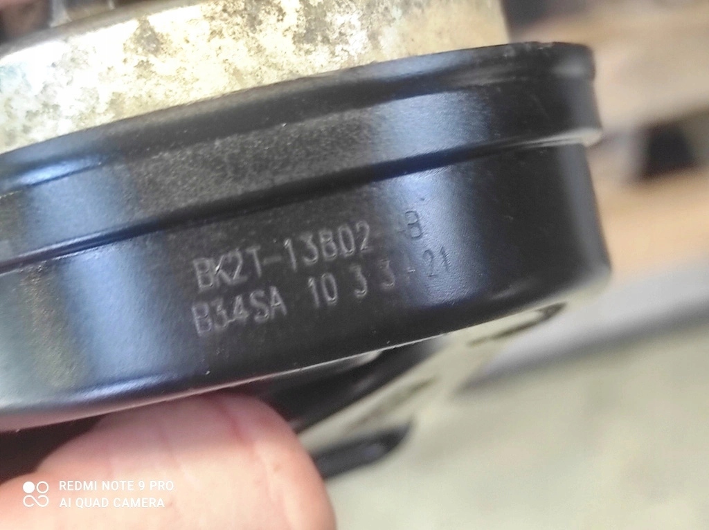 фото №10, Ford transit mk8 ford transit custom клаксон сигнал звуковой bk21-13802-ab