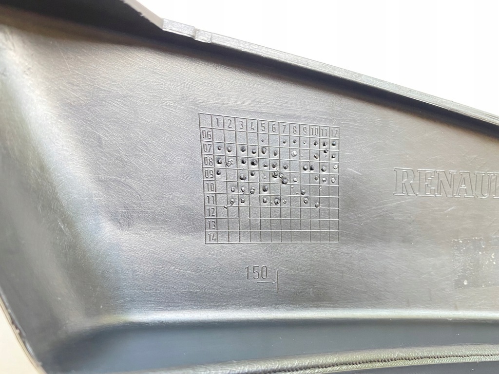 фото №8, Решітка радіатора решітка бампера renault twingo 2 ii 06-14