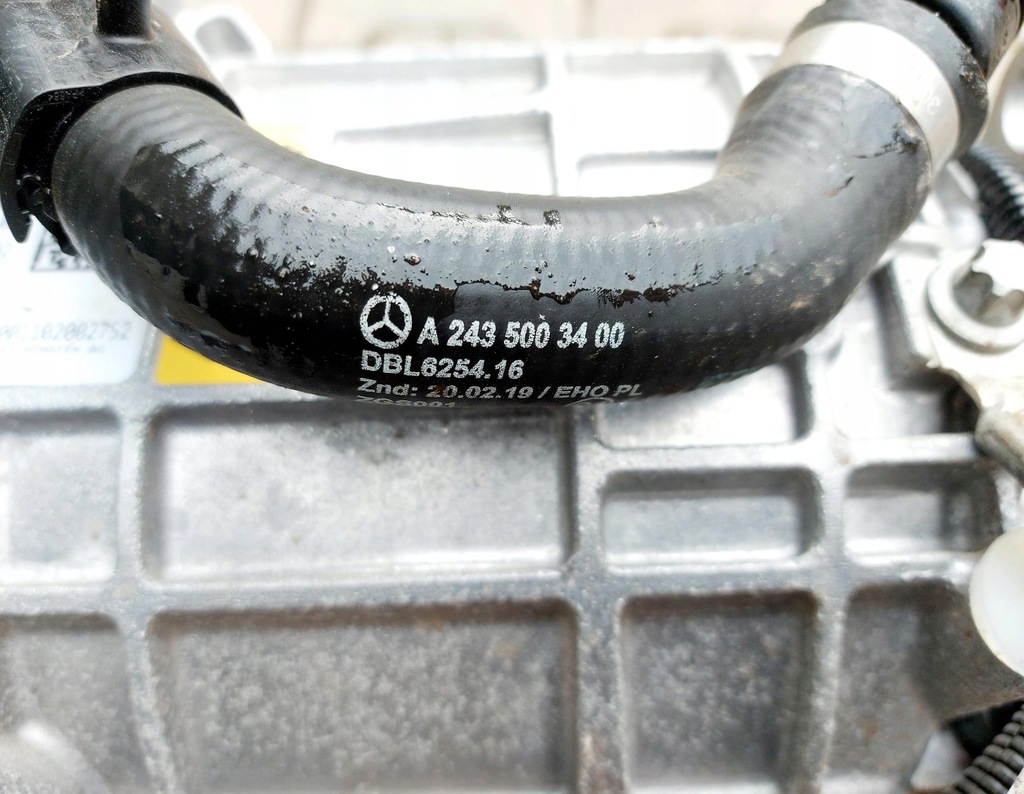 фото №7, Mercedes eqb w243 x243 23r. двигун електричний задня a2433408802