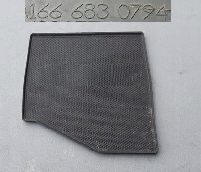 фото №1, Вкладиш гумовий елемент mercedes ml w166 gl x166 1666830794