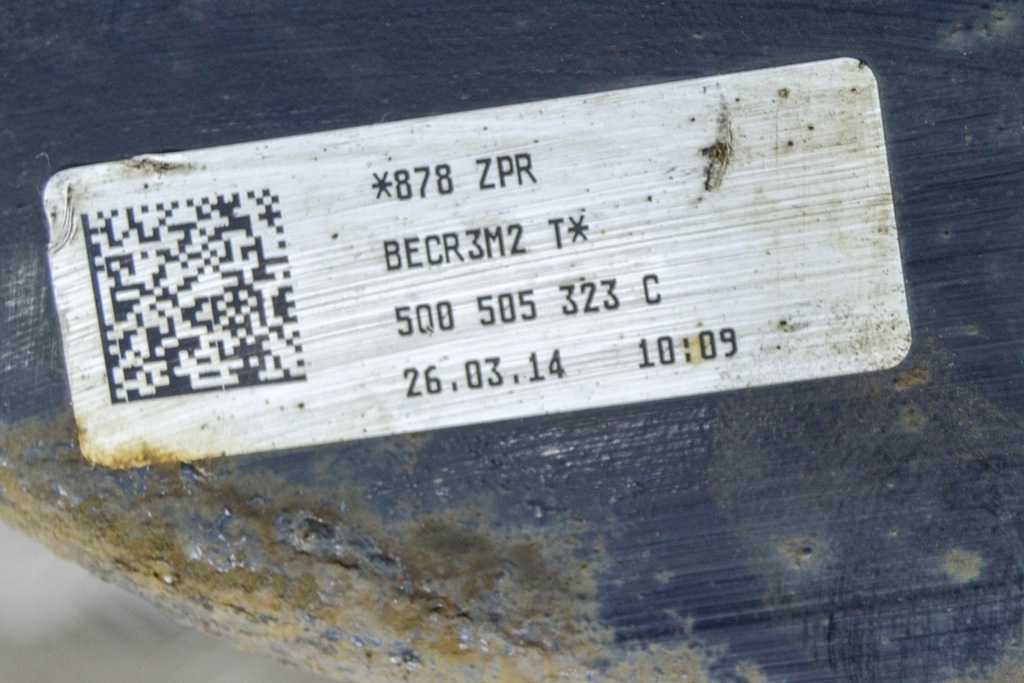 фото №6, Audi q3 8u rs quattro задний левый рычаг 5q0505323c 2.5 бензин 228kw 2014