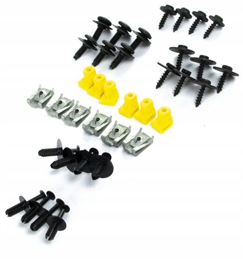 Купить Bmw kpl. элементов монтажных бампера перед