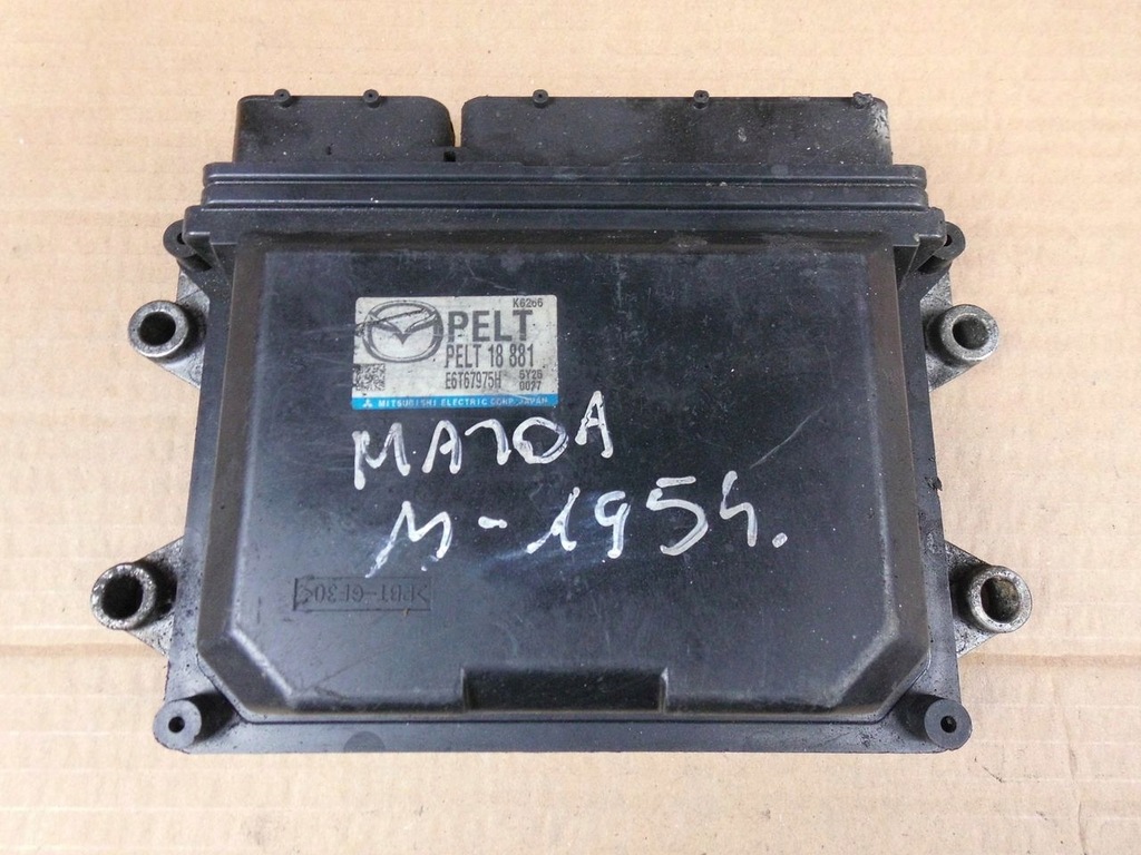 фото №1, Mazda cx5 i 2.0 benz бортовий комп'ютер pelt18881