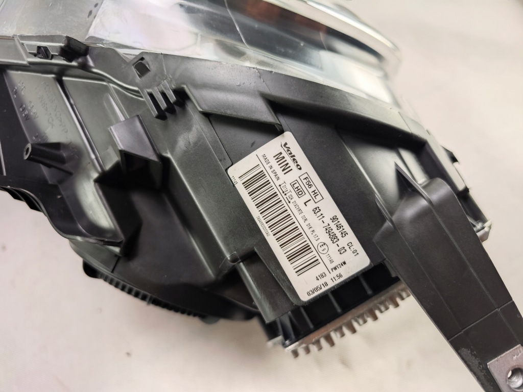 Mini cooper f54 f55 f56 f57 full led адаптивний лівий праві фара фара Ціна