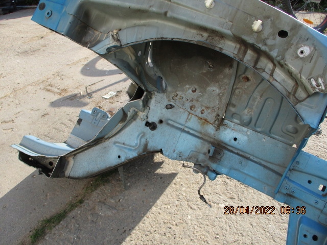 фото №4, Renault captur чверть права передня блок двигуна