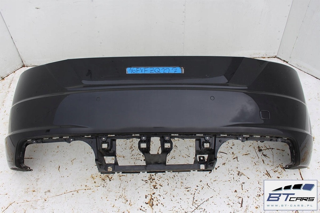 фото №6, Audi tt 8s cabrio s-line задняя задняя бампер задний + крышка багажника багажника + лампы la