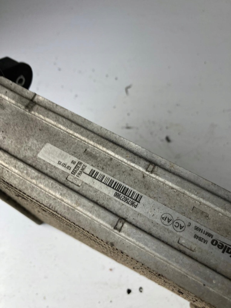 фото №5, Интеркулер peugeot 308 t9 3008 ii c4 picasso ii 9675627980