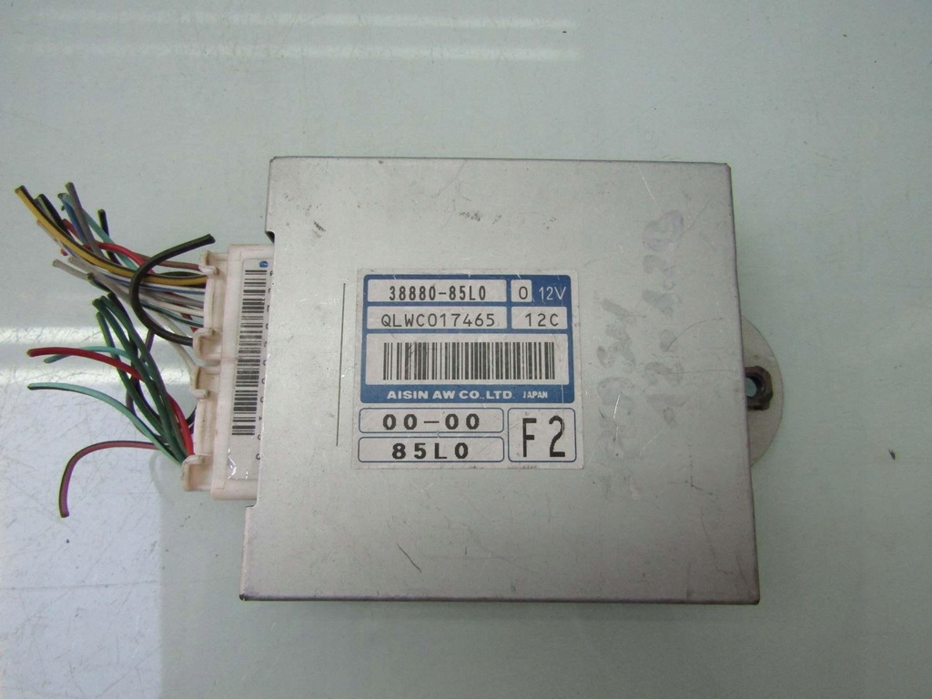 фото №1, Блок керування бортовий комп'ютер коробки suzuki splash 1.2 12r