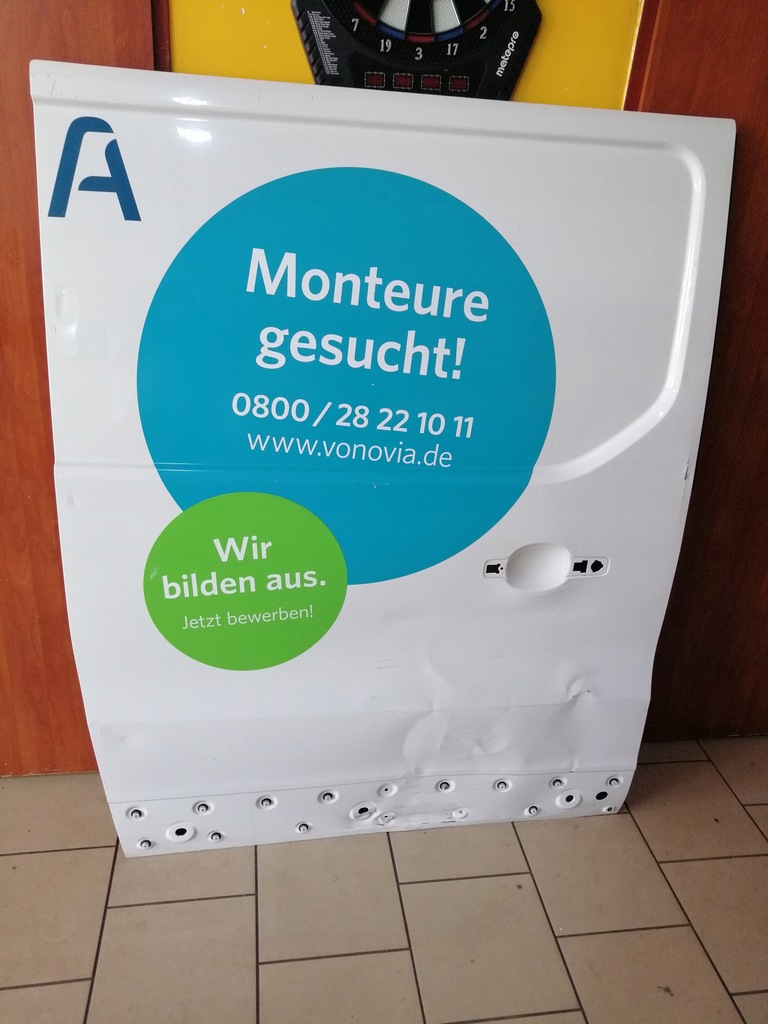 фото №1, Trafic iii vivaro b дверь правое