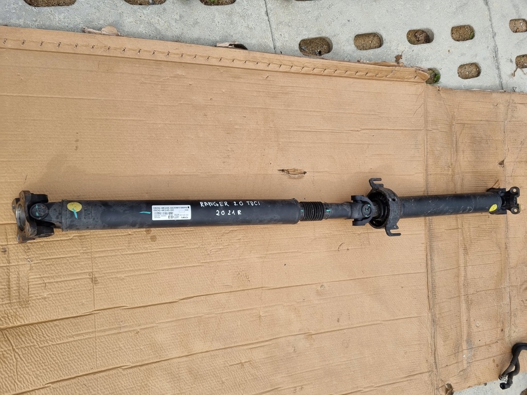 фото №6, Ford ranger mk3 2021r 2.0 tdci wał приводной