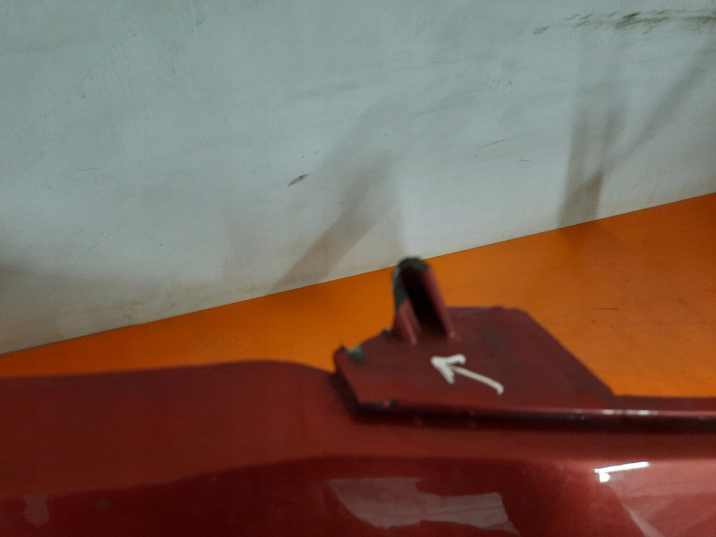 фото №10, Dacia sandero i 08-12 бампер передний перед 8200526596