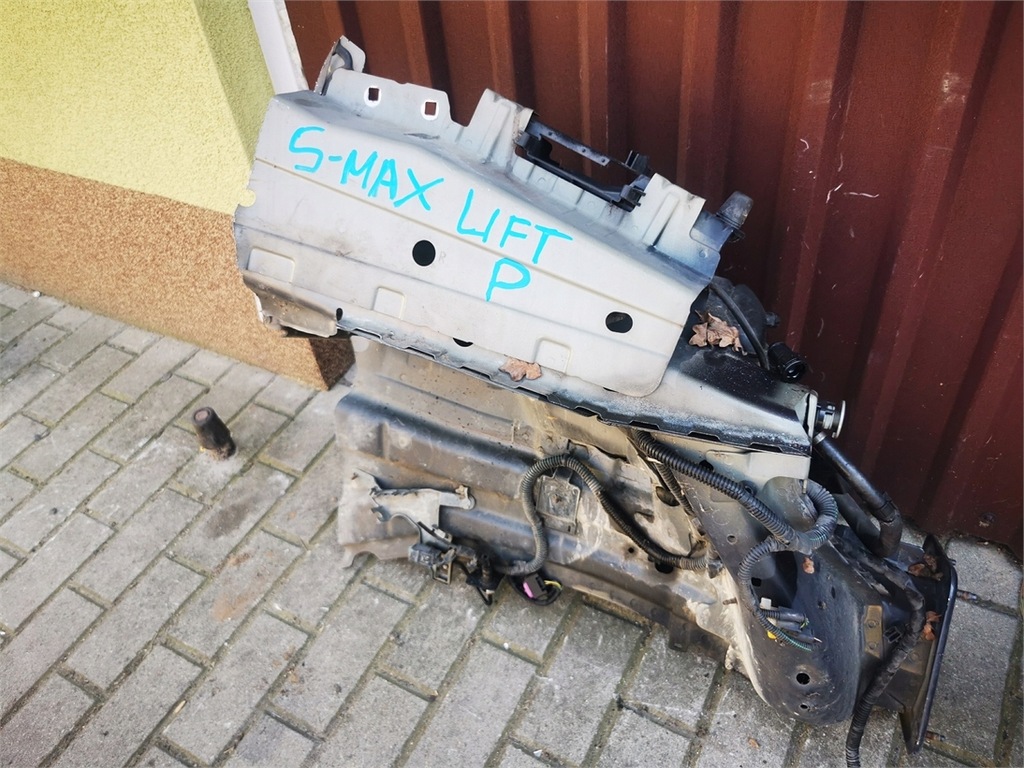 фото №3, Ford s-max lift 10-14 лонжерон чверть права