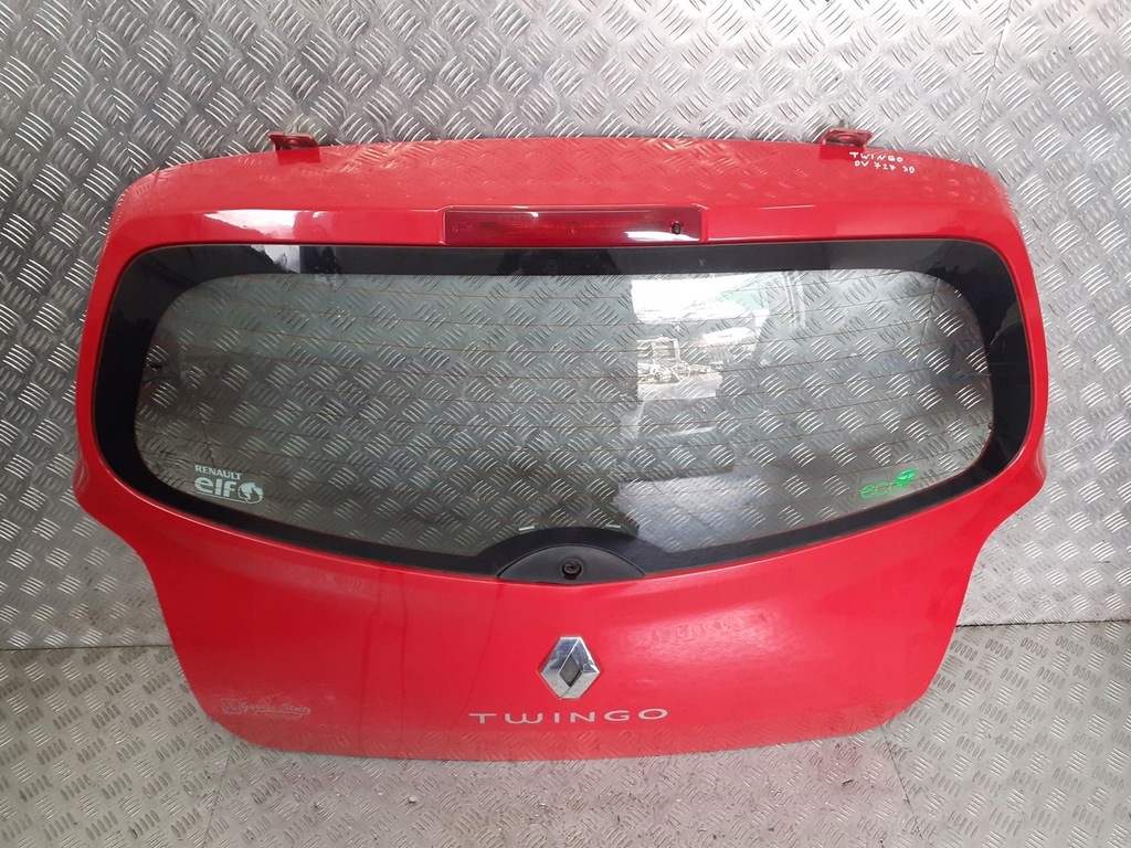 фото №1, Крышка багажника багажника renault twingo ii ov727