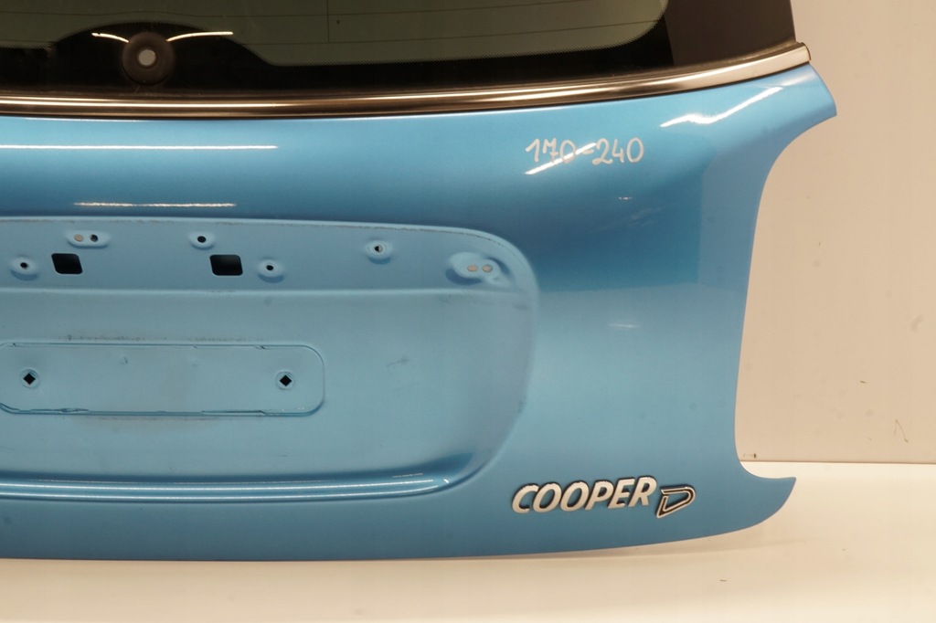 фото №3, Mini cooper f56 15r крышка багажника багажника b86