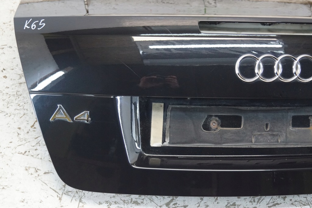 фото №8, Крышка багажника багажника задняя audi a4 b7 cabrio