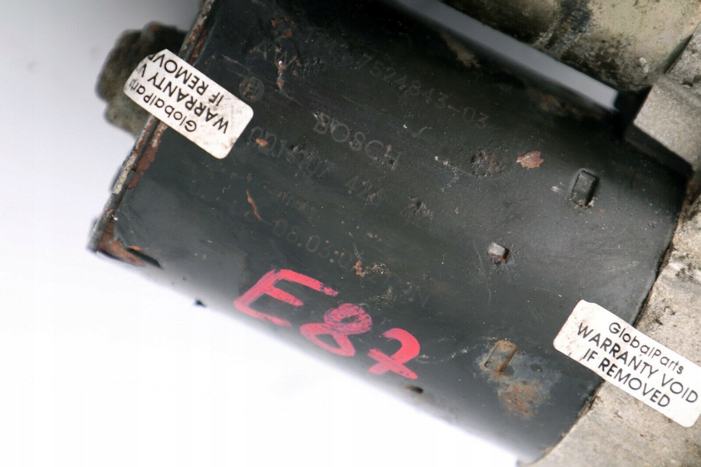 фото №10, Стартер бензин bmw оригінальний номер 1241 7610341