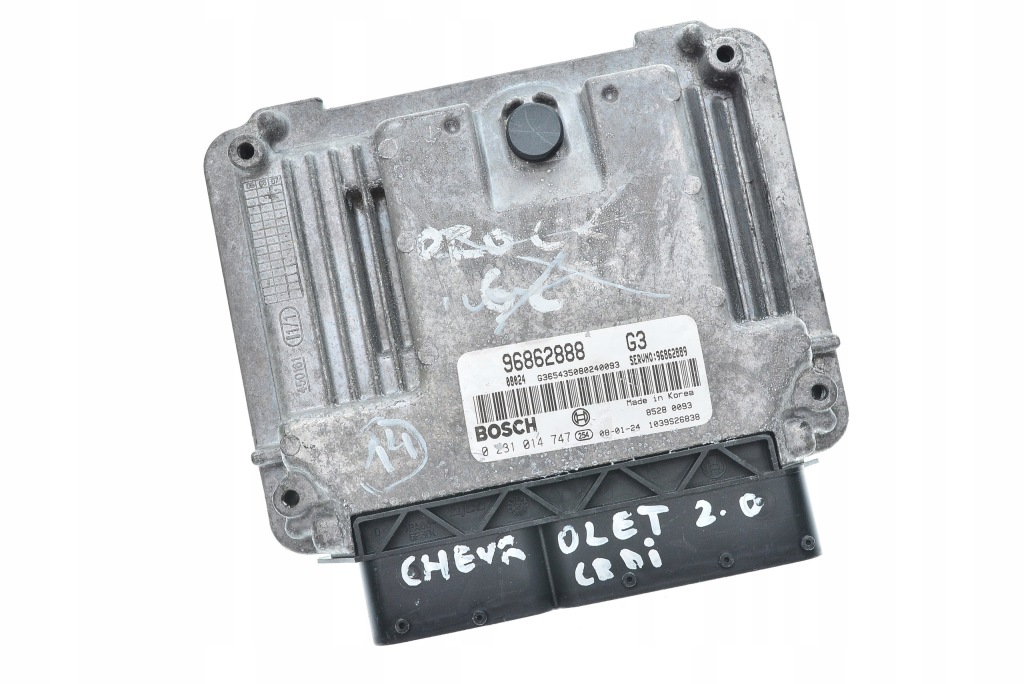 фото №1, Бортовой компьютер epica 2.0 d 96862888 0281014747