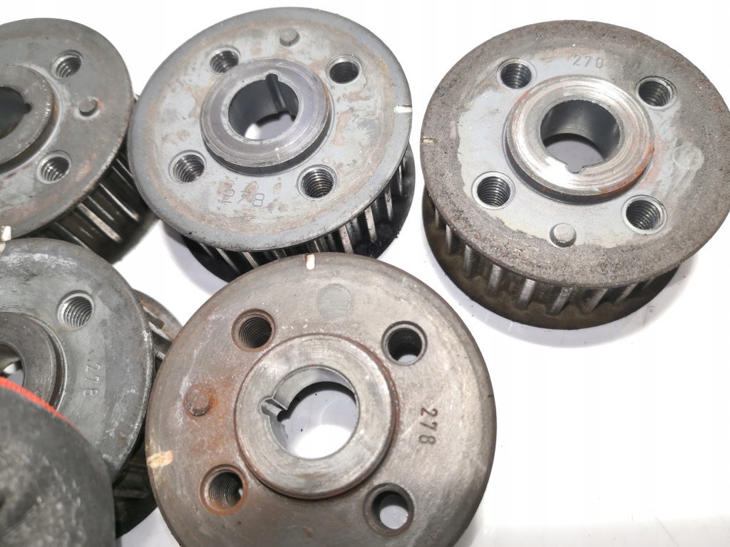 фото №5, Колесо зубчасте нижні opel fiat alfa 1.9 2.0 cdti 16v a883 b756 26 зубів