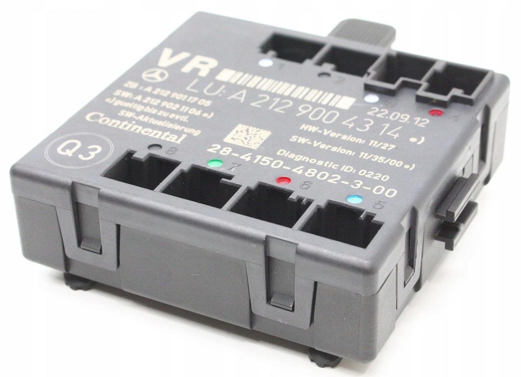 фото №8, Модуль двері правий mercedes glk x204 a2129004314