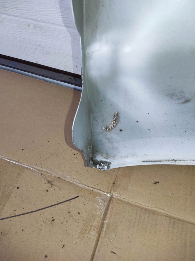 фото №12, Крыло левый перед trafic ii lift vivaro белый