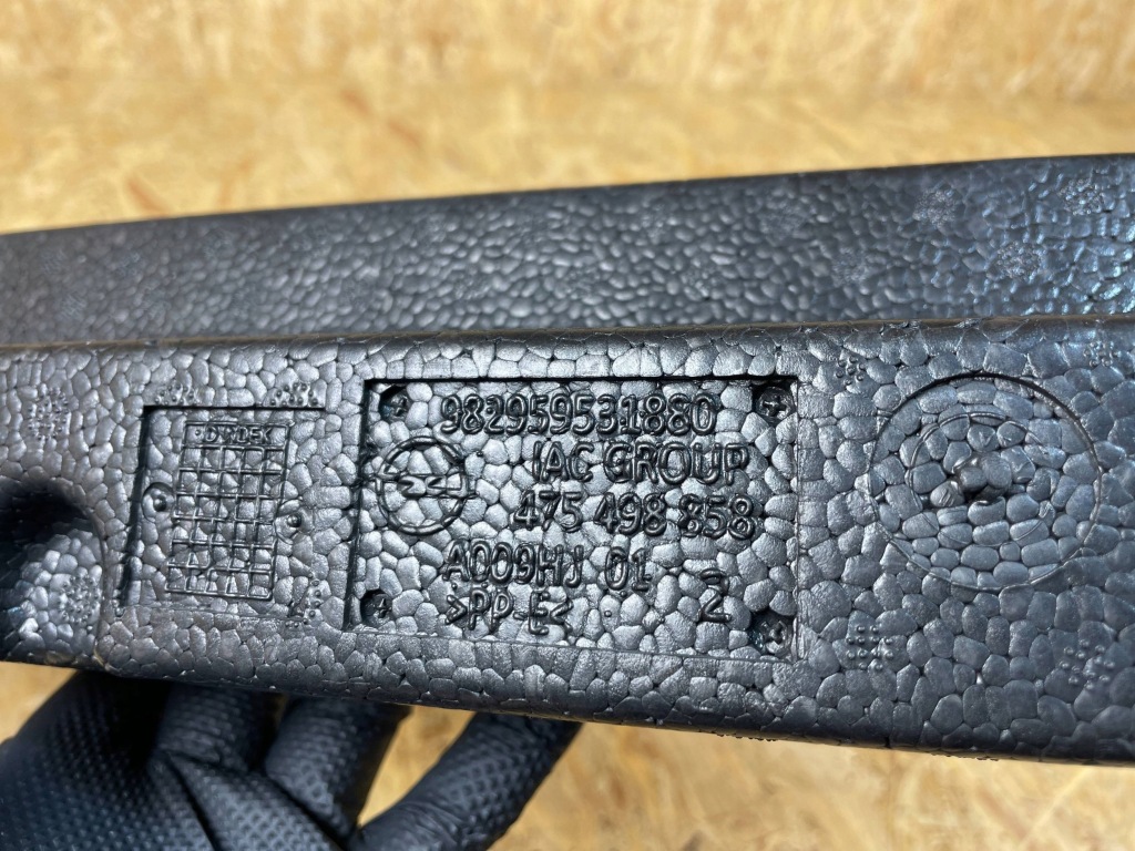 фото №13, Абсорбер пена бампера перед opel corsa f 982959531880 2019-