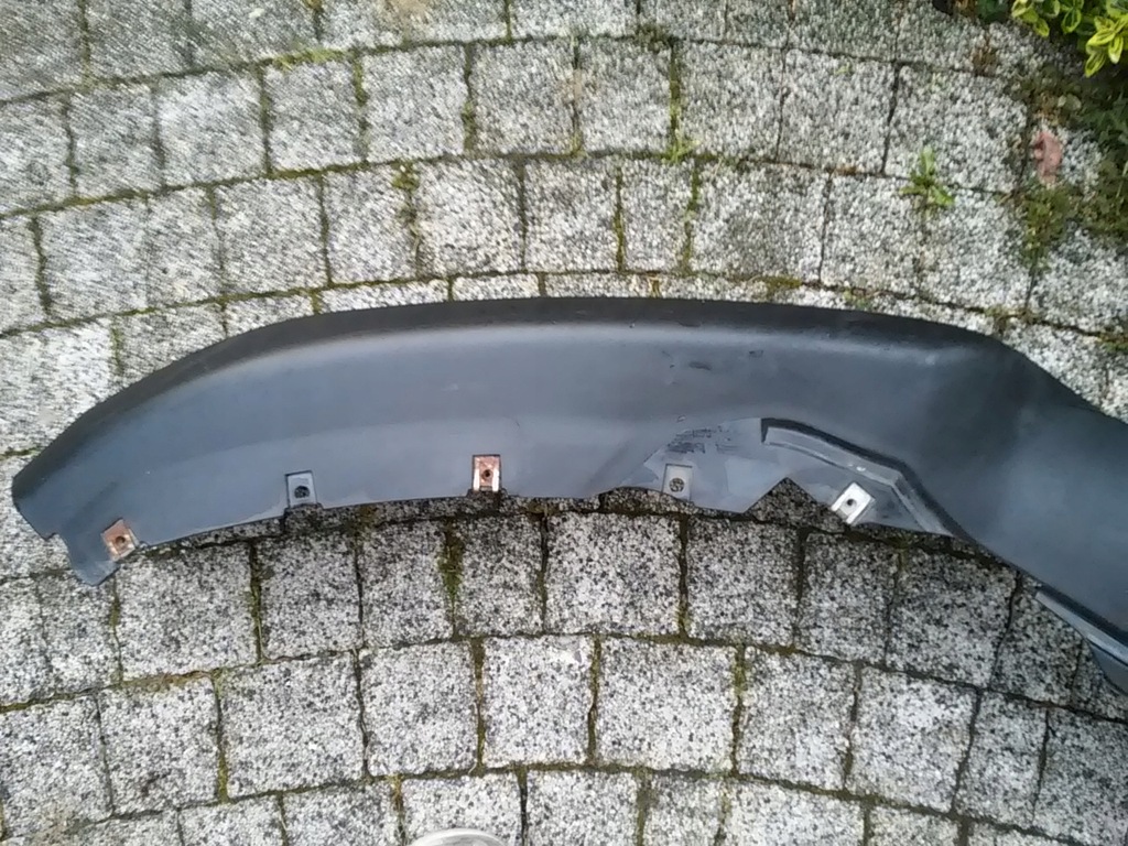 фото №6, Накладка бампера перед оригинальный номер 2 запчасти ford edge mk2 sport 15-18r usa