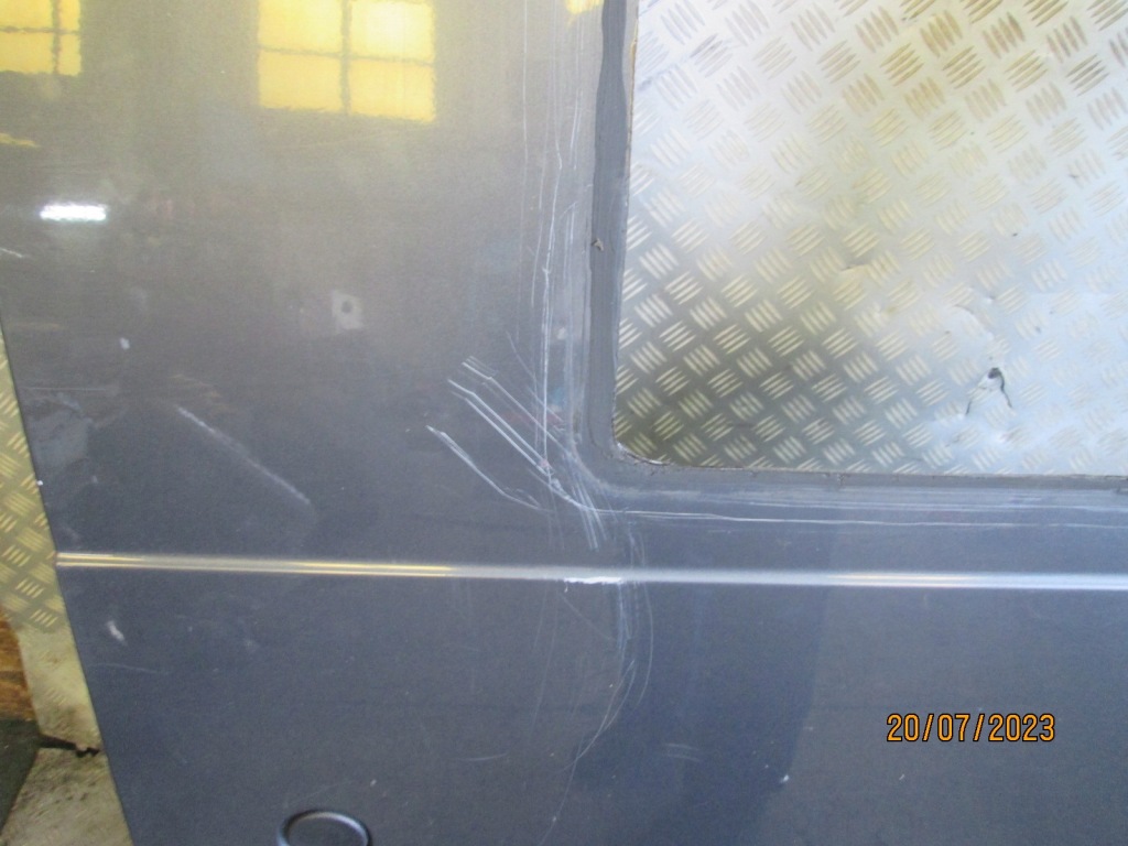 фото №2, Дверь правое задняя задние transit connect 02-