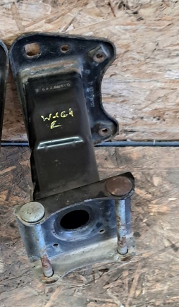 фото №6, Mercedes-benz ml w164 зона деформації відбійник бампера передній