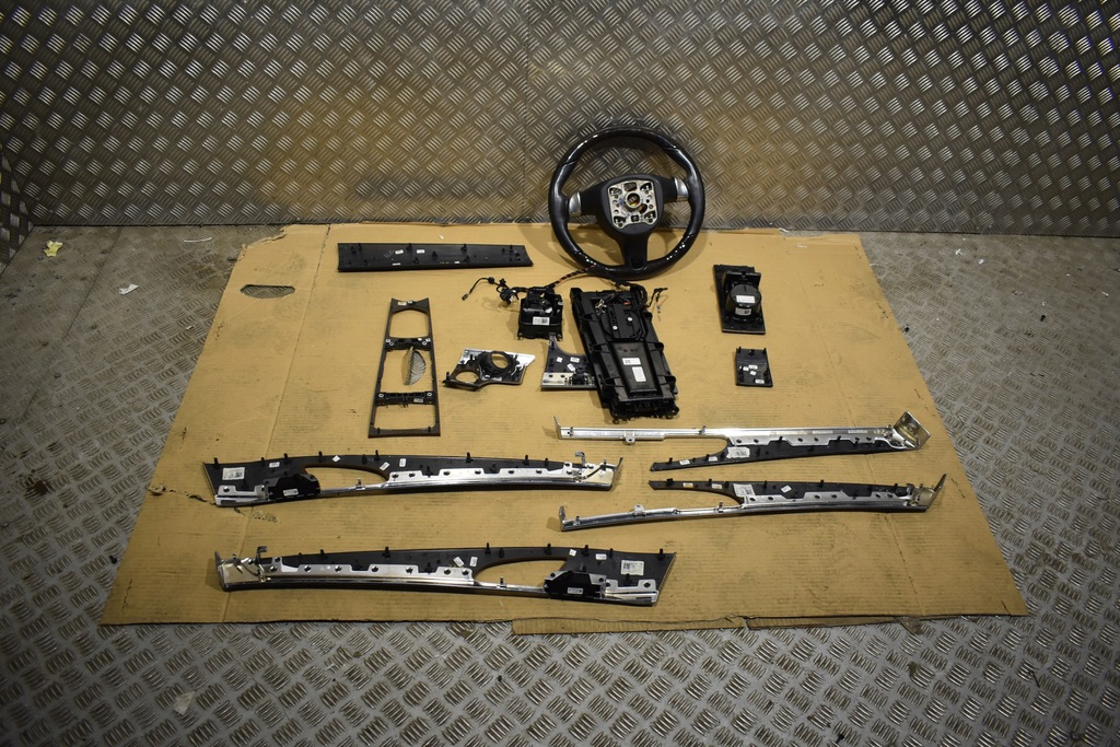 фото №8, Накладки декори повітропровід підігрів porsche panamera 970 1