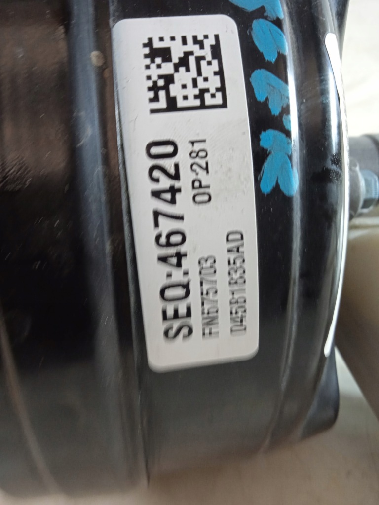 фото №12, Chrysler 200 15- усилитель тормозов насос тормозная usa p04581835ad