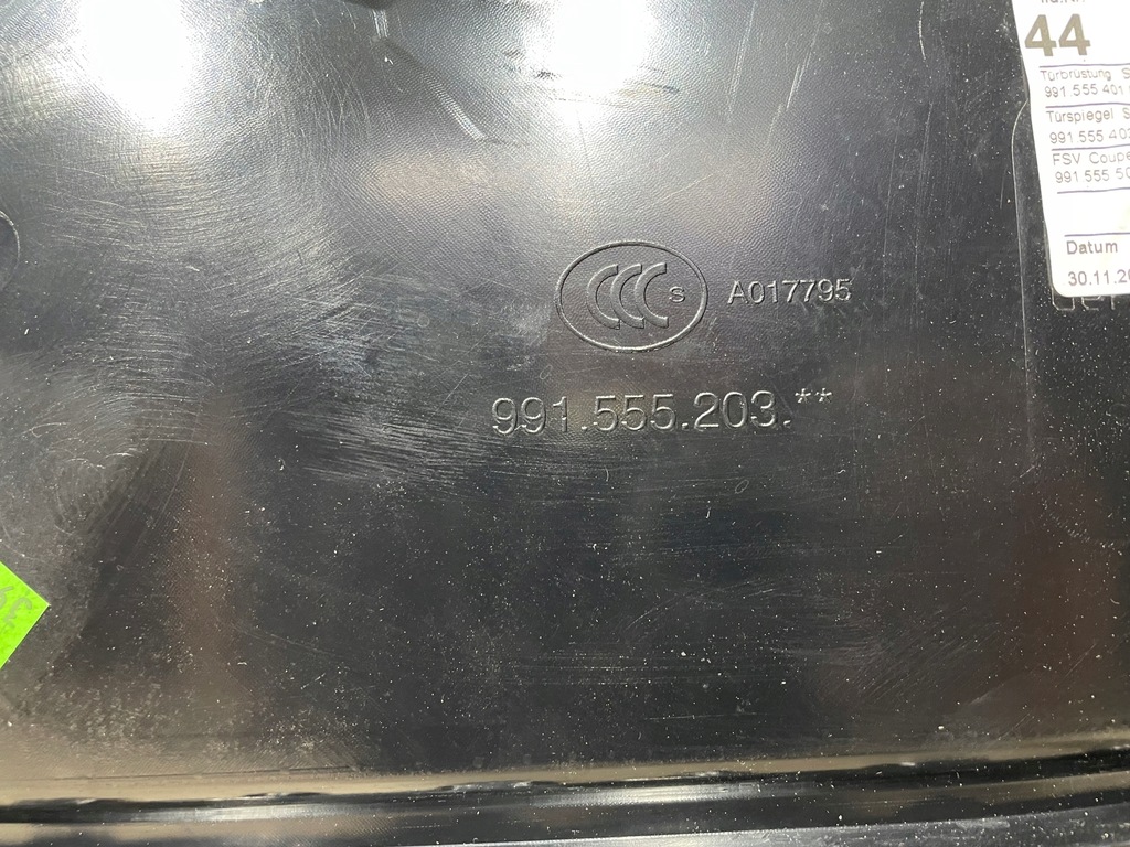 фото №9, Porsche 911 991 gt3 обивка обшивка левый дверь