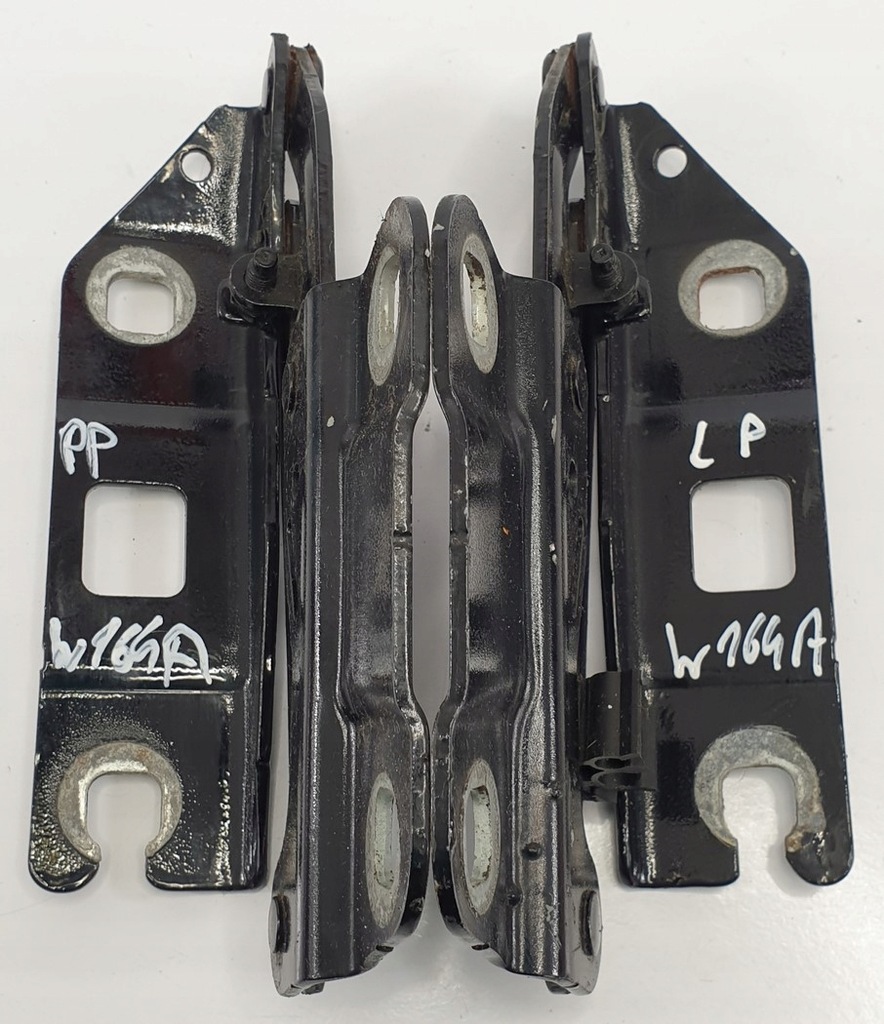 фото №1, Петлі капот mercedes ml w164 пара