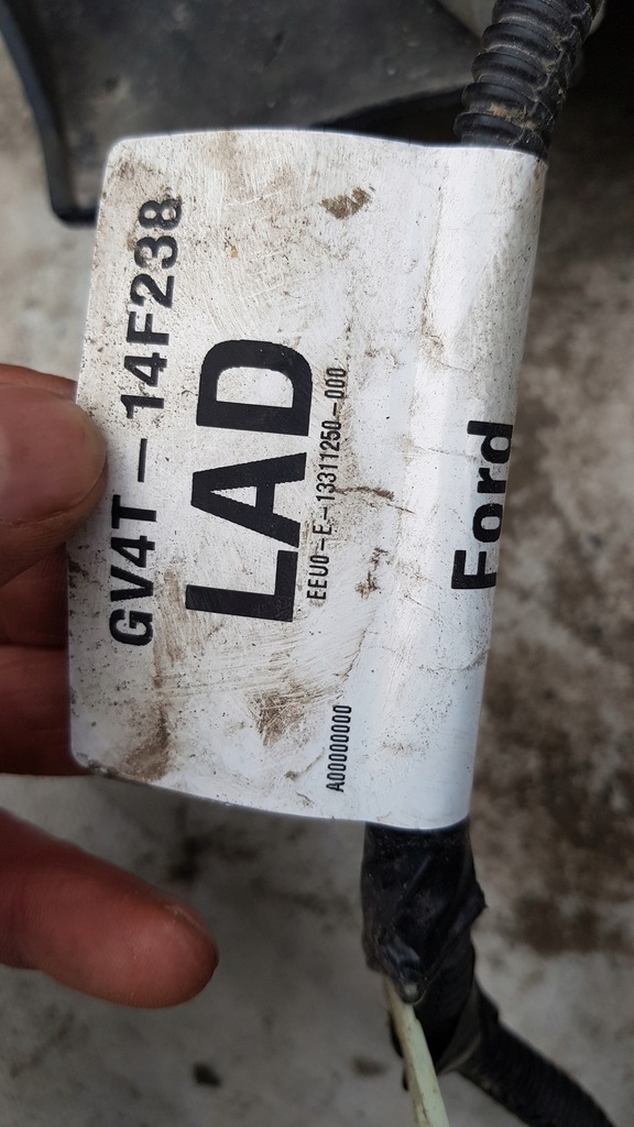 фото №16, Бампер задняя ford kuga mk2 st lift