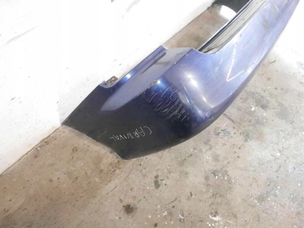 фото №10, Бампер задняя задний p1 kia carnival i fl 01-05